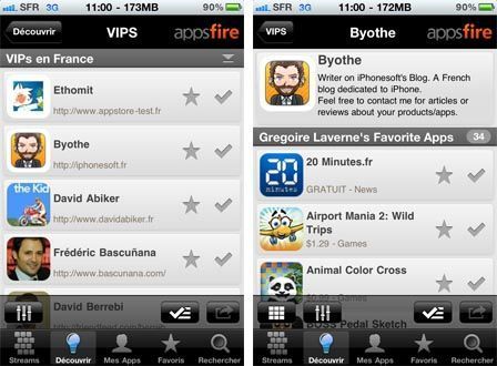 Byothe en VIP sur AppsFire Byothe en VIP sur AppsFire