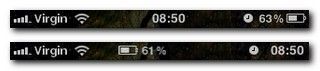 ArrangeStatusBar ArrangeStatusBar
