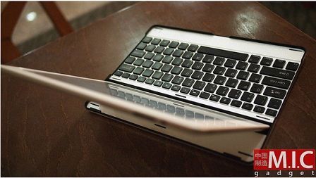 clavier iPad