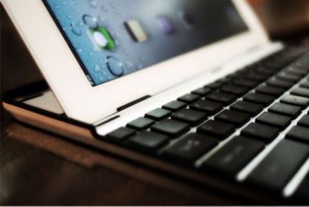 clavier iPad