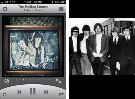 Coverjam : mettez des photos sur votre musique !