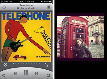 Coverjam : mettez des photos sur votre musique !