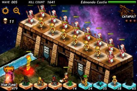 Defense of Fortune: The Savior