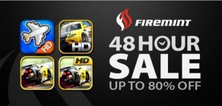 Soldes Firemint : Real Racing 2, Real Racing et Flight Control