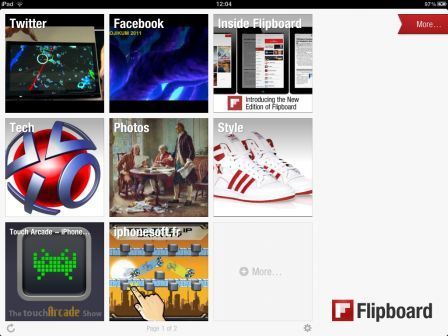 flipboard meilleur rss ultime iPad flipboard meilleur lecteur rss iPad