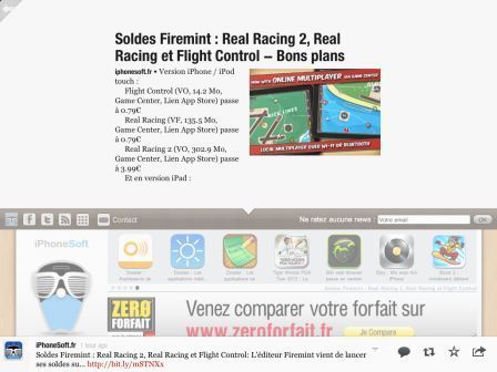 flipboard meilleur rss ultime iPad flipboard meilleur lecteur rss iPad