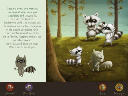 Gaspard, le loup Gaspard, le loup