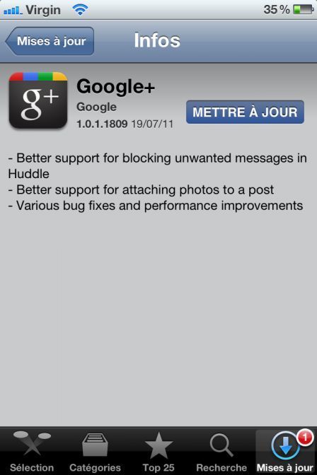 google+-maj google+-maj