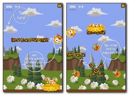 Hungry Chicks Hungry Chicks