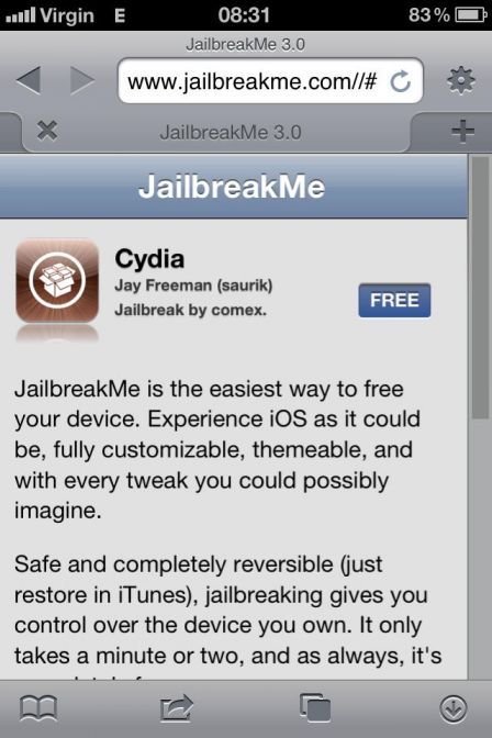 Jailbreakme jailbreakme