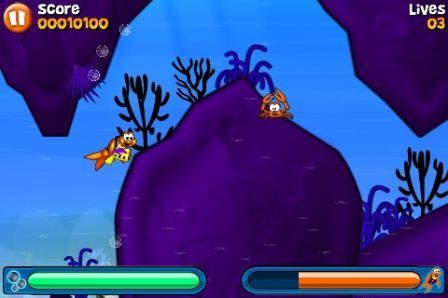 James Pond in the Deathly Shallows