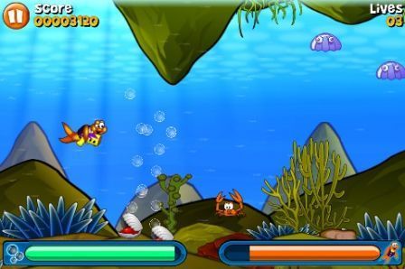 James Pond in the Deathly Shallows