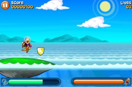 James Pond in the Deathly Shallows