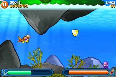 Test James Pond in the Deathly Shallows iPhoneSoft