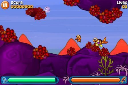 James Pond in the Deathly Shallows