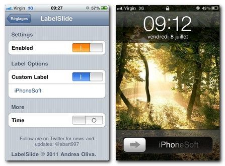 LabelSlide LabelSlide