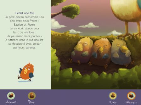 Léo, l'oiseau Léo, l'oiseau