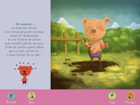 Marcel, le cochon Marcel, le cochon