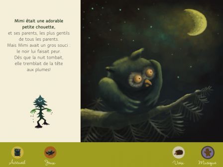 Mimi, la chouette Mimi, la chouette