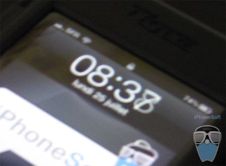 Insolite : 8h37 ou 8h38 ?