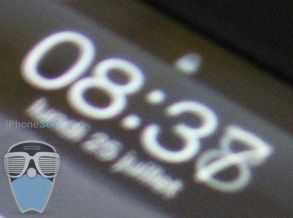 Insolite : 8h37 ou 8h38 ?