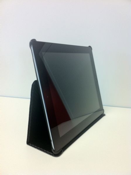 Novodio Carbon BookStand Smart iPad 2 Novodio Carbon BookStand Smart iPad 2