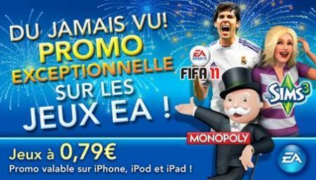 Mega Giga promo chez Electronic Arts !