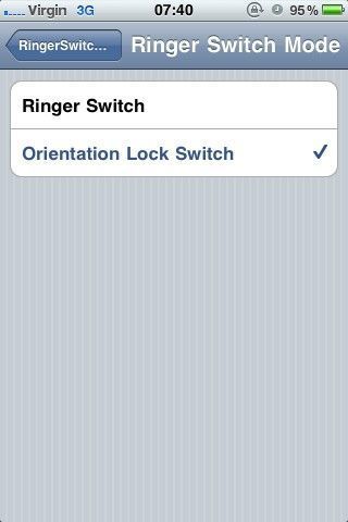 RingerSwitchTool RingerSwitchTool