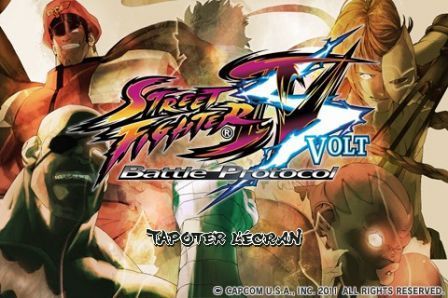 Street Fighter IV Volt Street Fighter IV Volt