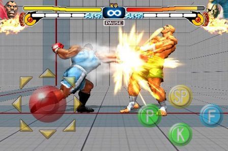 Street Fighter IV Volt Street Fighter IV Volt