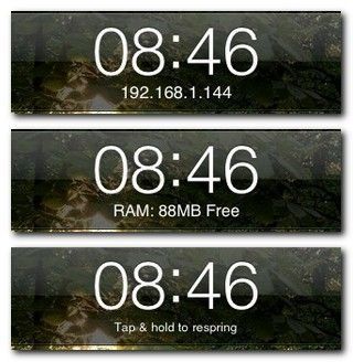 TapClockInfo TapClockInfo