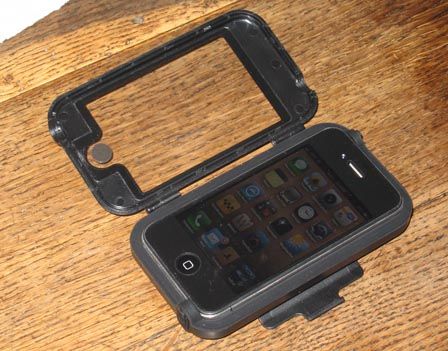 Test : support iPhone/iPod Touch pour vélo Tigra BikeMount Test : support iPhone/iPod Touch pour vélo Tigra BikeMount