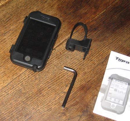 Test : support iPhone/iPod Touch pour vélo Tigra BikeMount Test : support iPhone/iPod Touch pour vélo Tigra BikeMount