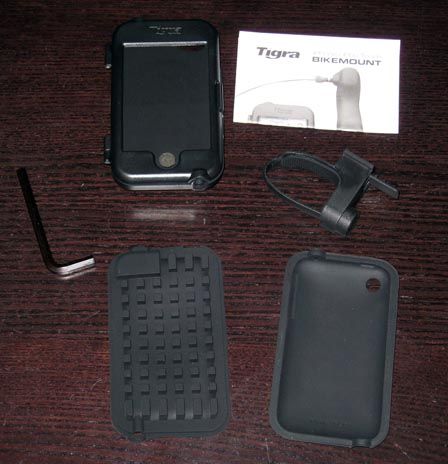 Test : support iPhone/iPod Touch pour vélo Tigra BikeMount Test : support iPhone/iPod Touch pour vélo Tigra BikeMount