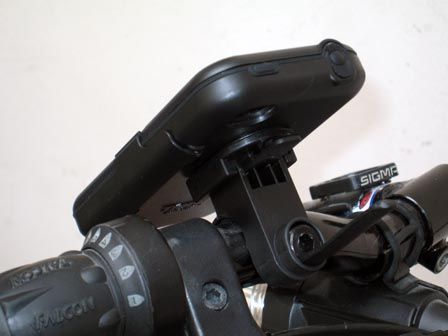 Test : support iPhone/iPod Touch pour vélo Tigra BikeMount Test : support iPhone/iPod Touch pour vélo Tigra BikeMount