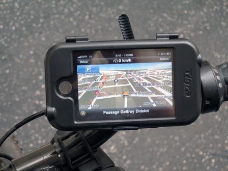 Test : support iPhone/iPod Touch pour vélo Tigra BikeMount Test : support iPhone/iPod Touch pour vélo Tigra BikeMount