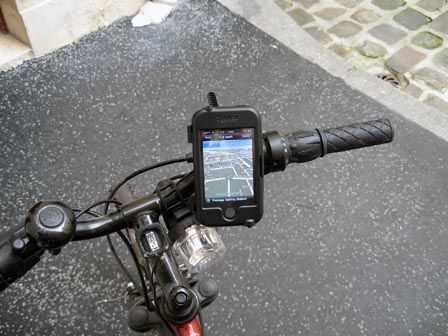 Test : support iPhone/iPod Touch pour vélo Tigra BikeMount Test : support iPhone/iPod Touch pour vélo Tigra BikeMount
