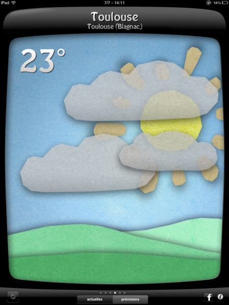 Weather Doodle Toulouse Weather Doodle Toulouse