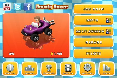 Bounty Racer Bounty Racer