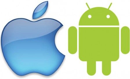 apple android logos apple android logos