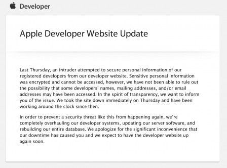 apple attaque server dev center apple attaque server dev center
