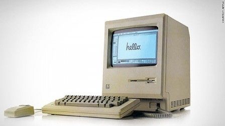 apple macintosh 1984 design
