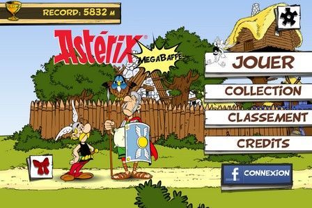 Astérix: MegaBaffe Astérix: MegaBaffe