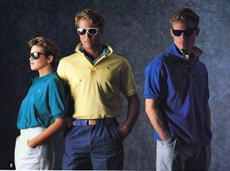 collection fringue apple 1986