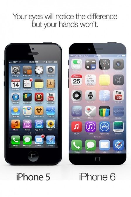 concept iphone6 big screen concept iphone6 big screen