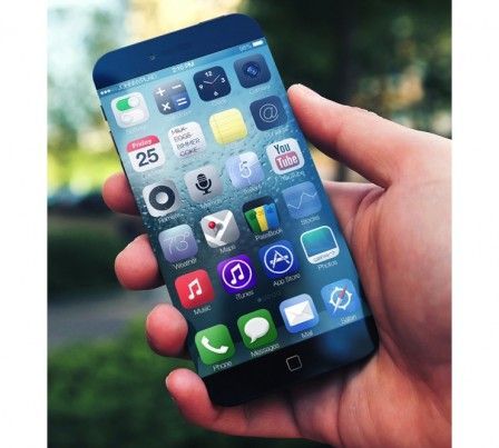 concept iphone6 big screen concept iphone6 big screen