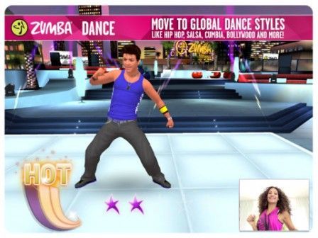 dance zumba ipad