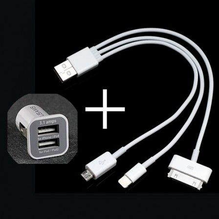 pack chargeur cable