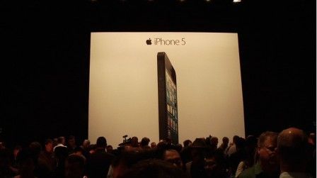 presentation iphone cinq