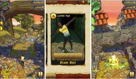 temple run 2 usain bolt free download